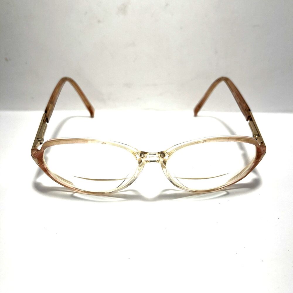 Blue Ribbon Eyeglasses for Marchon BR25 Blush Frames Only Clear 51-15-130